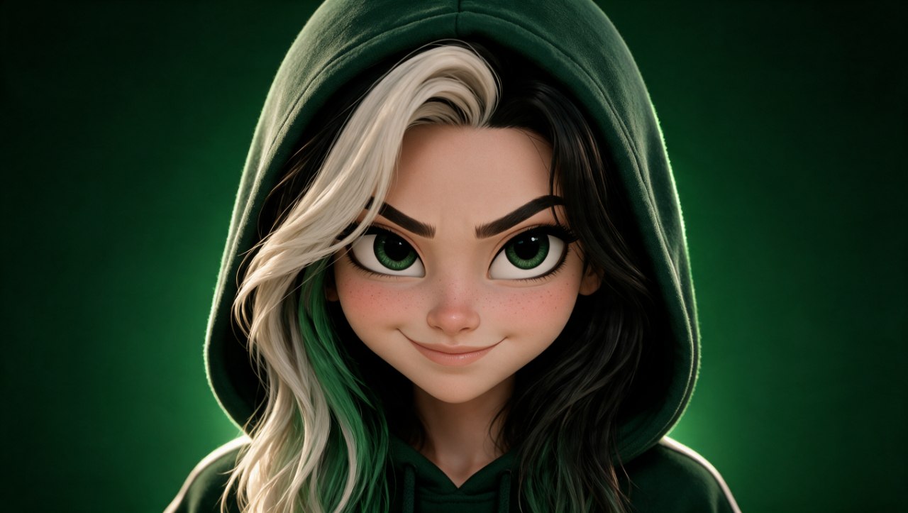 Hood up