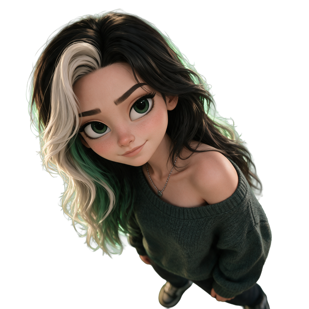 Looking up at you